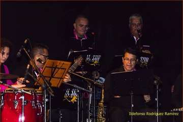 Concierto aniversario de la parranda Medio Jigo P'al Kilo (Foto Ildefonso Rodríguez)